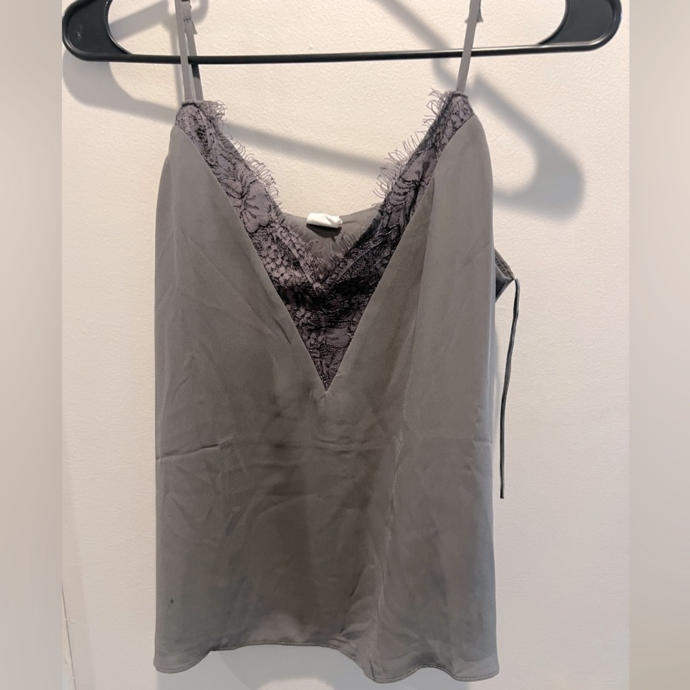 Melrose and market gray camisole